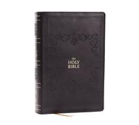 NKJV Bible: Personal Size Giant Print, Black Leathersoft, Holy Bible, Red Letter, Comfort Print: New King James Version