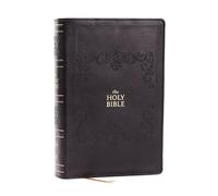 NKJV Bible: Personal Size Giant Print, Black Leathersoft, Holy Bible, Red Letter, Comfort Print: New King James Version: New King James Version, ... Size, Giant Print, Red Letter, Comfort Print