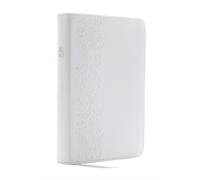 NKJV, Bride's Bible, Leathersoft, White, Red Letter, Comfort Print