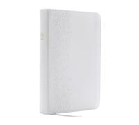 NKJV, Bride's Bible, Leathersoft, White, Red Letter, Comfort Print: Holy Bible, New King James Version