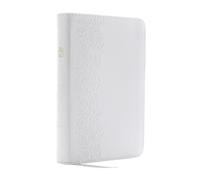 NKJV, Bride's Bible, Leathersoft, White, Red Letter Edi - Leather / Fine Binding