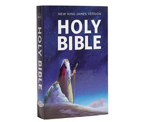 NKJV Children's Outreach Bible by Thomas Nelson (2018, Trade Paperback)