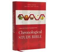 NKJV, Chronological Study Bible, Hardcover, Comfort Print : Holy Bible, New King James Version