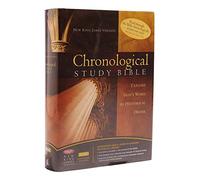 NKJV, Chronological Study Bible, Hardcover: Holy Bible, New King James Version
