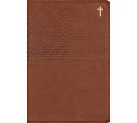 NKJV, Clear Focus Bible, Leathersoft, Brown : Read more of the Bible with better focus