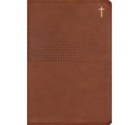 NKJV, Clear Focus Bible, Leathersoft, Brown: Read more of the Bible with better focus