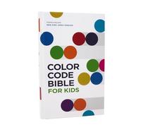 NKJV, Color Code Bible for Kids, Hardcover, Comfort Print: New King James Version, Color Code Bible for Kids, in Full Color
