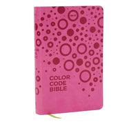 NKJV, Color Code Bible for Kids, Pink Leathersoft, Comfort Print