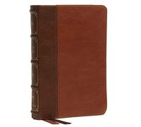 NKJV, Compact Bible, Maclaren Series, Leathersoft, Brown, Comfort Print: Holy Bible, New King James Version