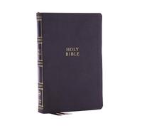 NKJV, Compact Center-Column Reference Bible, Gray Leathersoft, Red Letter, Comfort Print: New King James Version, Gray, Leathersoft, Compact Center-Column Reference, Red Letter, Comfort Print