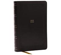 NKJV Compact Paragraph-Style Bible w/ 43,000 Cross References, Black Leathersoft, Red Letter, Comfort Print: Holy Bible, New King James Version: Holy Bible, New King James Version