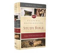 NKJV, Cultural Backgrounds Study Bible, Hardcover, Red Letter: Bringing to Life the Ancient World of Scripture