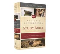NKJV, Cultural Backgrounds Study Bible, Hardcover, Red Letter Bringing to Lif...
