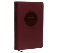 NKJV, Deluxe Gift Bible, Leathersoft, Burgundy, Red Letter, Comfort Print: Holy Bible, New King James Version