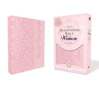 NKJV, Devotional Bible For Women, Leathersoft, Pink: Pink Edition