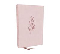 NKJV, End-of-Verse Reference Bible, Personal Size Large Print, Pink Leathersoft, Red Letter, Comfort Print: Holy Bible, New King James Version