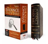 NKJV Evidence Study Bible: Recycled Cowhide Leather Bible in a Presentation Box