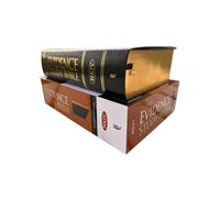 NKJV Evidence Study Bible: Recycled Cowhide Leather Bible in a Presentation Box