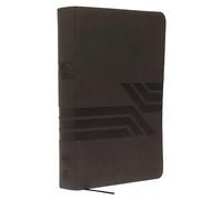 NKJV, Extreme Teen Study Bible, Leathersoft, Gray: Real Faith for Real Life