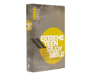 NKJV Extreme Teen Study Bible: Real Faith for Real Life