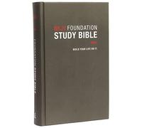 NKJV, Foundation Study Bible, Hardcover, Red Letter: Holy Bible, New King James Version