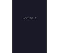 NKJV, Gift and Award Bible, Leather-Look, Blue, Red Letter, Comfort Print