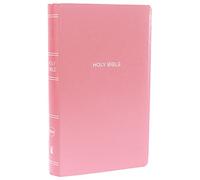 NKJV, Gift and Award Bible, Leather-Look, Pink, Red Letter, Comfort Print: Holy Bible, New King James Version
