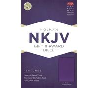 NKJV Gift & Award Bible, Purple Imitation Leather