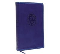 NKJV, Holy Bible for Kids, Leathersoft, Blue, Comfort Print: Holy Bible, New King James Version