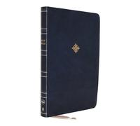 NKJV Holy Bible, Giant Print Center-Column Reference Bible, Blue Leathersoft, 72,000+ Cross References, Red Letter, Comfort Print: New King James Version: Holy Bible, New King James Version