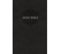 NKJV, Holy Bible, Soft Touch Edition, Leathersoft, Black, Com... - 9780785219477