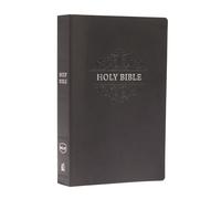 NKJV Holy Bible Soft Touch Edition Leathersoft Black Comfort Print | 2018