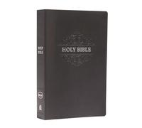 NKJV, Holy Bible, Soft Touch Edition, Leathersoft, Black, Comfort Print : Holy Bible, New King James Version