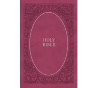 NKJV, Holy Bible, Soft Touch Edition, Leathersoft, Pink, Comf... - 9780785219521