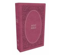 NKJV, Holy Bible, Soft Touch Edition, Leathersoft, Pink, Comfort Print: Holy Bible, New King James Version