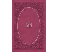 NKJV, Holy Bible, Soft Touch Edition, Leathersoft, Pink, Comfort Print: Holy Bible, New King James Version