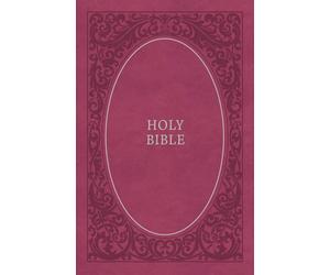 NKJV, Holy Bible, Soft Touch Edition, Leathersoft, Pink, Comfort Print: Holy Bib