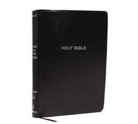 NKJV Holy Bible, Super Giant Print Reference Bible, Black Leather-look, 43,000 Cross references, Red Letter, Comfort Print: New King James Version: Holy Bible, New King James Version