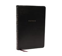NKJV Holy Bible, Super Giant Print Reference Bible, Black Leathersoft, 43,000 Cross references, Red Letter, Comfort Print: New King James Version: Holy Bible, New King James Version