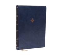 NKJV Holy Bible, Super Giant Print Reference Bible, Blue Leathersoft, 43,000 Cross references, Red Letter, Comfort Print: New King James Version: Holy Bible, New King James Version
