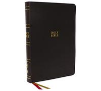NKJV Holy Bible, Super Giant Print Reference Bible, Bro - Leather / Fine Binding