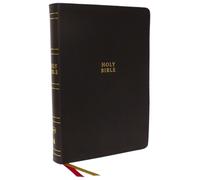 NKJV Holy Bible, Super Giant Print Reference Bible, Brown Bonded Leather, 43,000