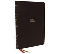 NKJV Holy Bible, Super Giant Print Reference Bible, Brown Bonded Leather, 43,000 Cross References, Red Letter, Comfort Print: New King James Version