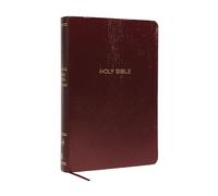 NKJV Holy Bible, Super Giant Print Reference Bible, Brown Leather, 43,000 Cross References, Red Letter, Comfort Print: New King James Version: Holy Bible, New King James Version