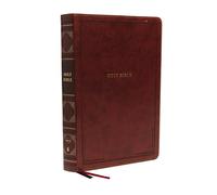NKJV Holy Bible, Super Giant Print Reference Bible, Brown Leathersoft, 43,000 Cross references, Red Letter, Comfort Print: New King James Version: Holy Bible, New King James Version