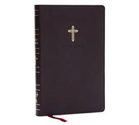 NKJV Holy Bible, Ultra Thinline, Black Leathersoft, Red Letter, Comfort Print: New King James Version, Black, Leathersoft, Ultra Thinline, Red Letter, Comfort Print