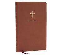 NKJV Holy Bible, Ultra Thinline, Brown Leathersoft, Red Letter, Comfort Print: New King James Version, Brown, Leathersoft, Ultra Thinline Bible, Red Letter, Comfort Print