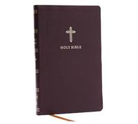NKJV Holy Bible, Ultra Thinline, Burgundy Bonded Leather, Red Letter, Comfort Print: New King James Version, Burgundy, Bonded Leather, Ultra Thinline, Red Letter, Comfort Print