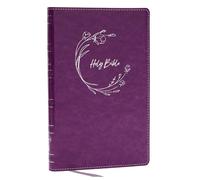 NKJV Holy Bible, Ultra Thinline, Purple Leathersoft, Red Letter, Comfort Print: New King James Version, Purple, Leathersoft, Ultra Thinline Bible, Red ... Print, Full-Color Maps, Silver Page Edges