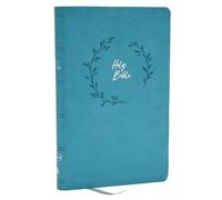 NKJV Holy Bible, Value Ultra Thinline, Teal Leathersoft, Red Letter, Comfort Print: New King James Version, Teal, Leathersoft, Value Ultra Thinline, Red Letter, Comfort Print